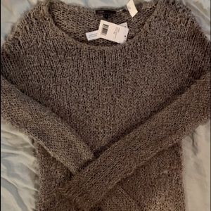 NEW Vince large hand knitted sweater